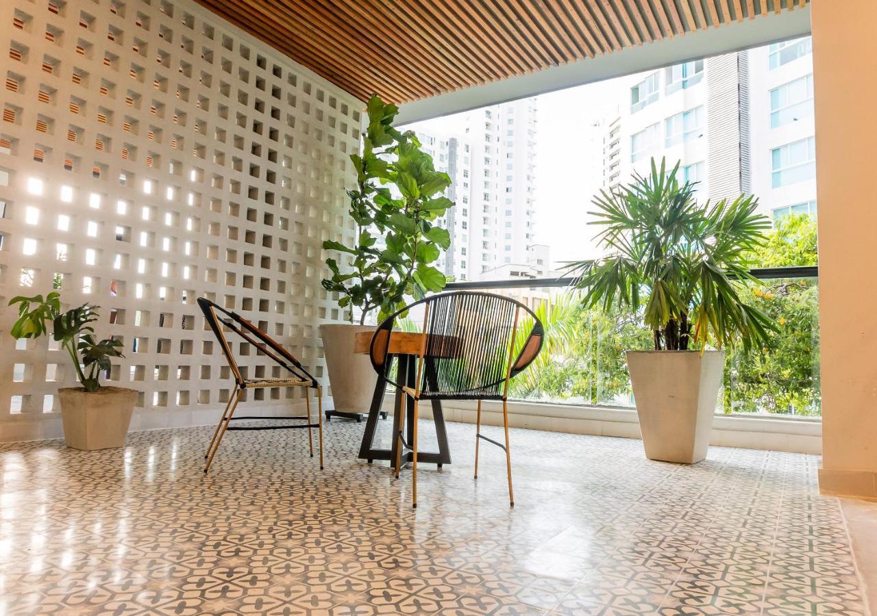The Garden Suites ซันตามาร์ตา ภายนอก รูปภาพ