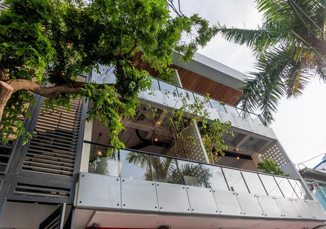 The Garden Suites ซันตามาร์ตา ภายนอก รูปภาพ