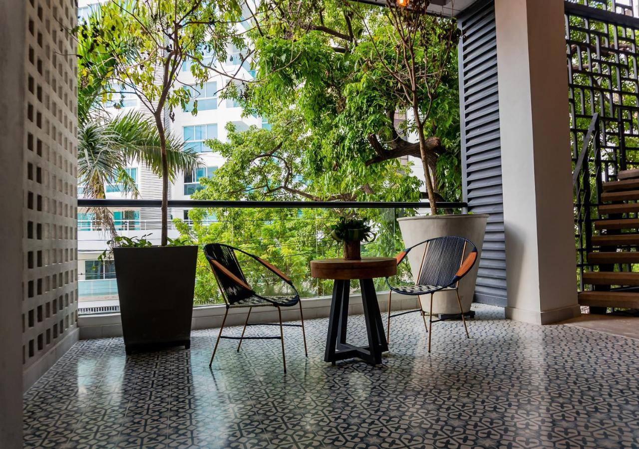 The Garden Suites ซันตามาร์ตา ภายนอก รูปภาพ