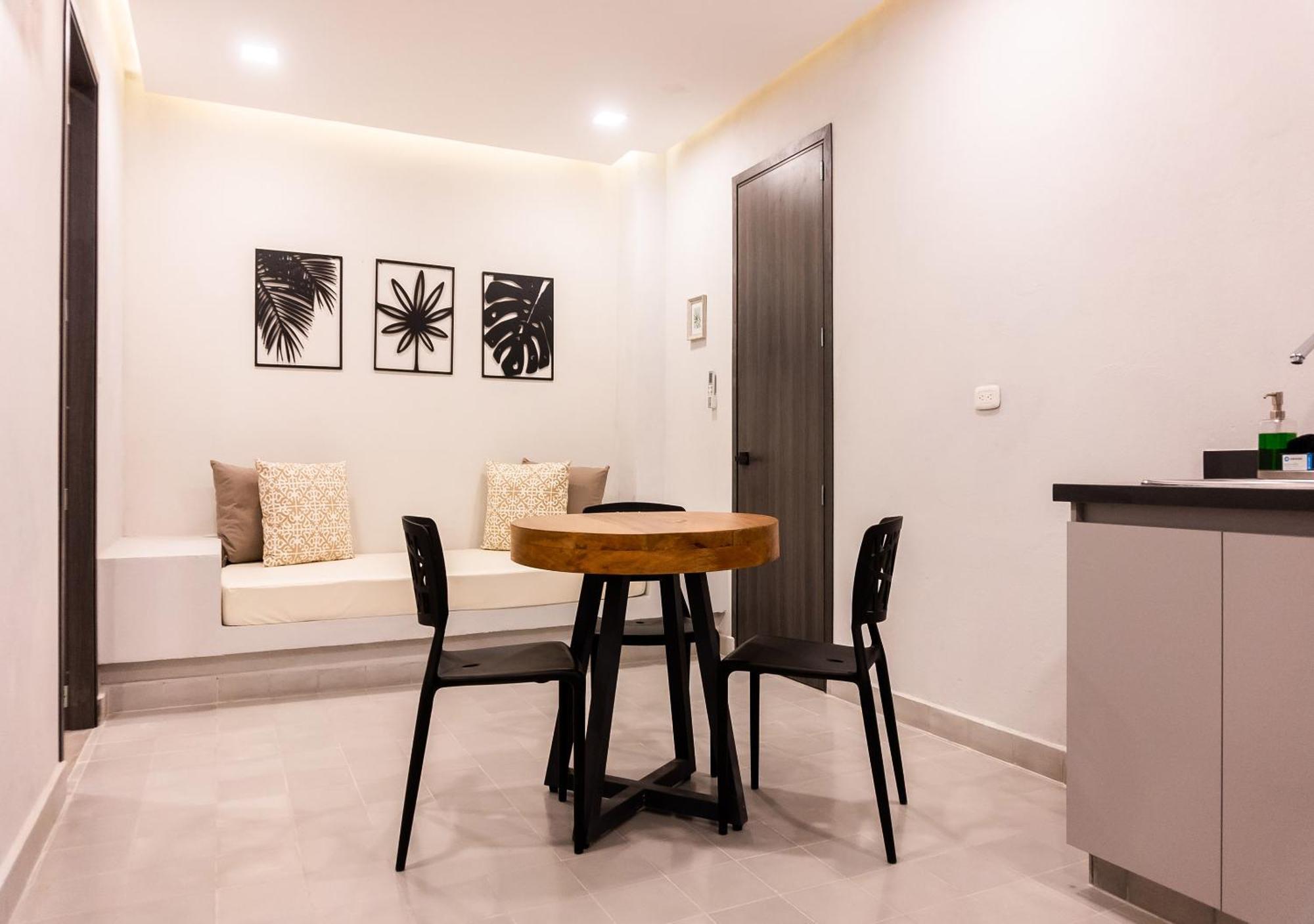 The Garden Suites ซันตามาร์ตา ห้อง รูปภาพ