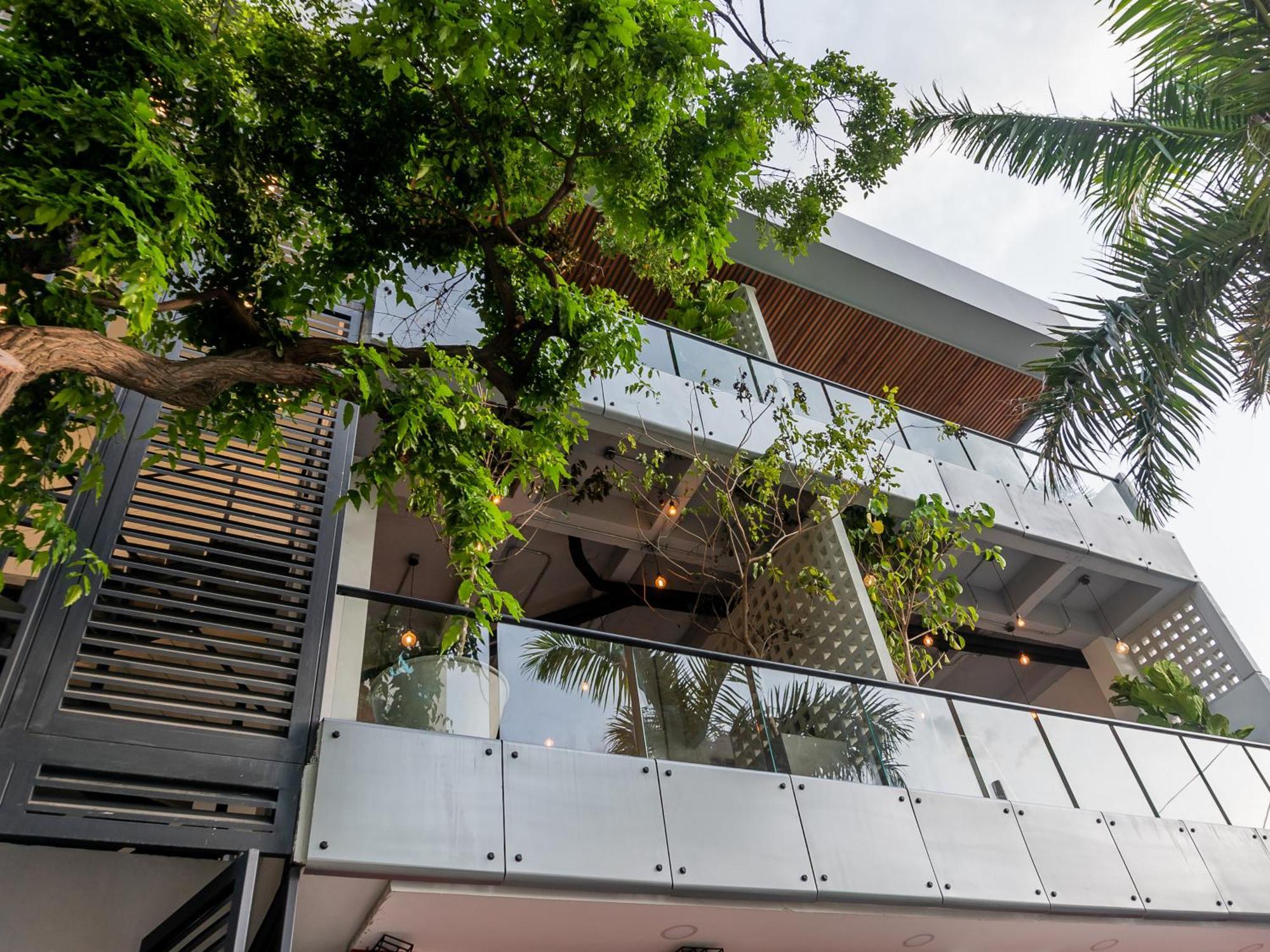 The Garden Suites ซันตามาร์ตา ภายนอก รูปภาพ