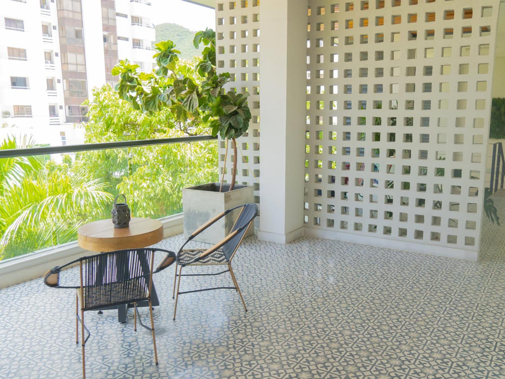 The Garden Suites ซันตามาร์ตา ภายนอก รูปภาพ