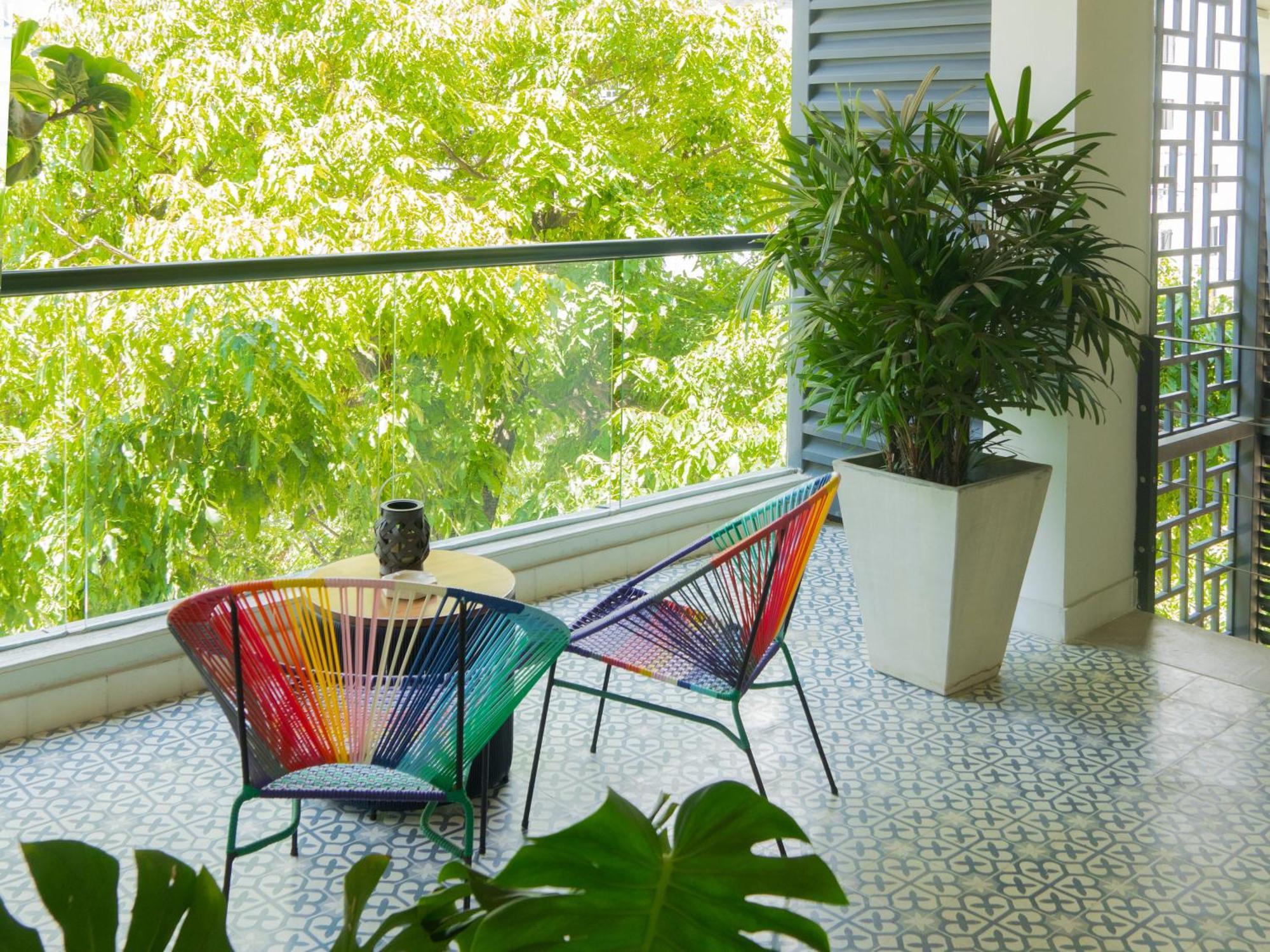 The Garden Suites ซันตามาร์ตา ภายนอก รูปภาพ