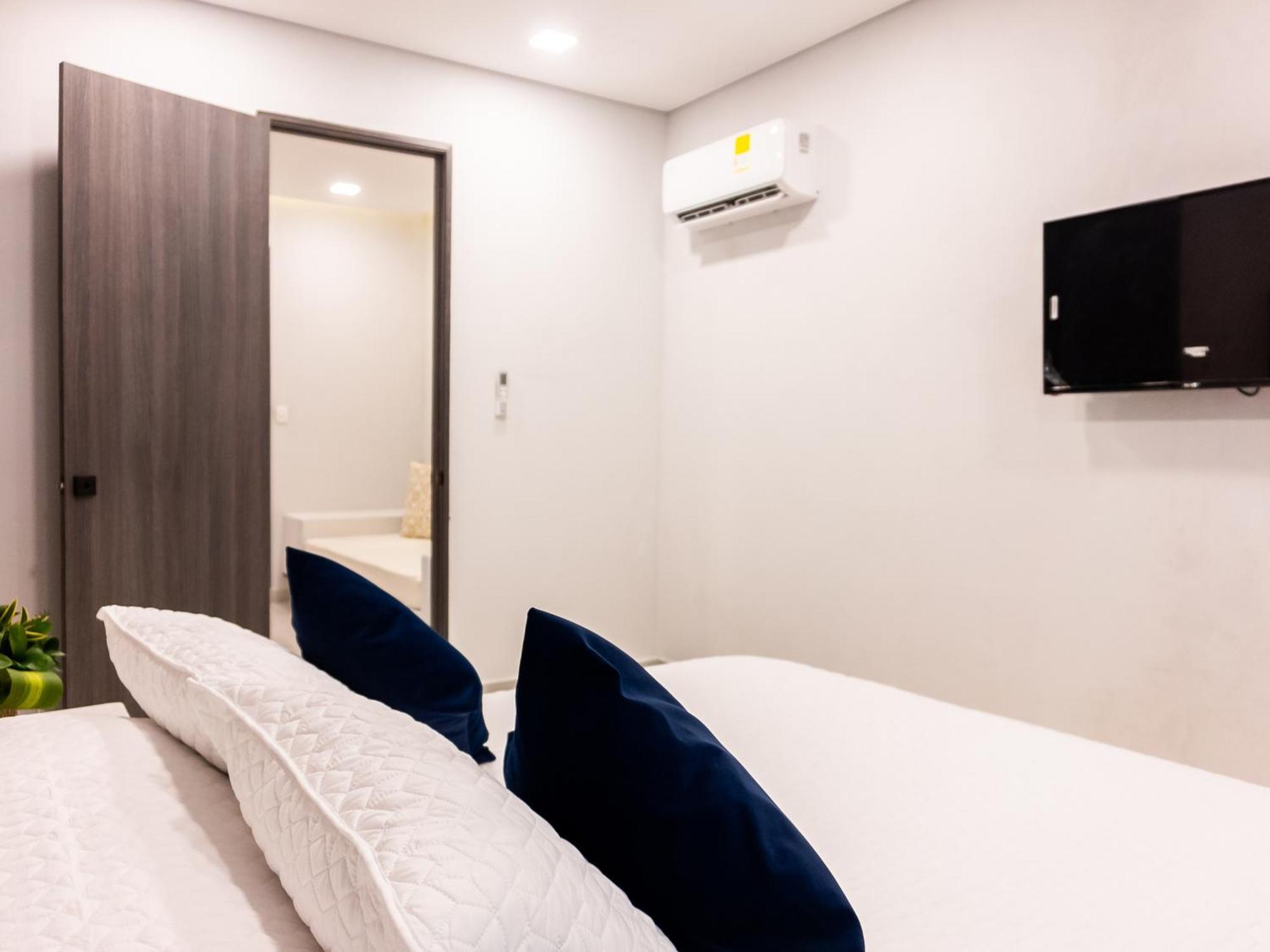 The Garden Suites ซันตามาร์ตา ภายนอก รูปภาพ